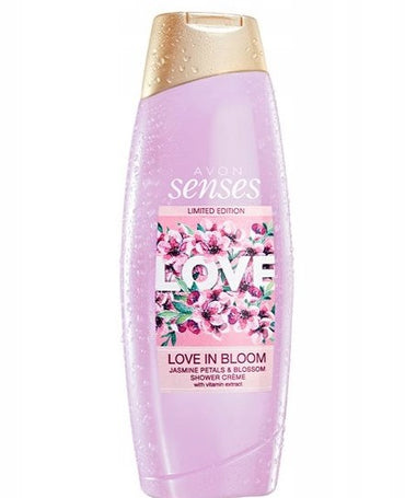Avon Senses Love in Bloom Shower Gel, 500 mL - Image 2