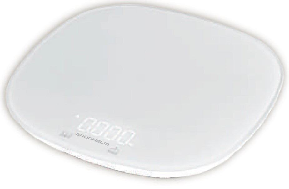 Grunhelm KES-025LW Electronic Kitchen Scale, 5 kg