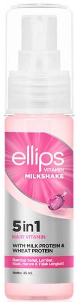 Ellips 5-in-1 Milk Protein Hair Care Spray, 45 mL