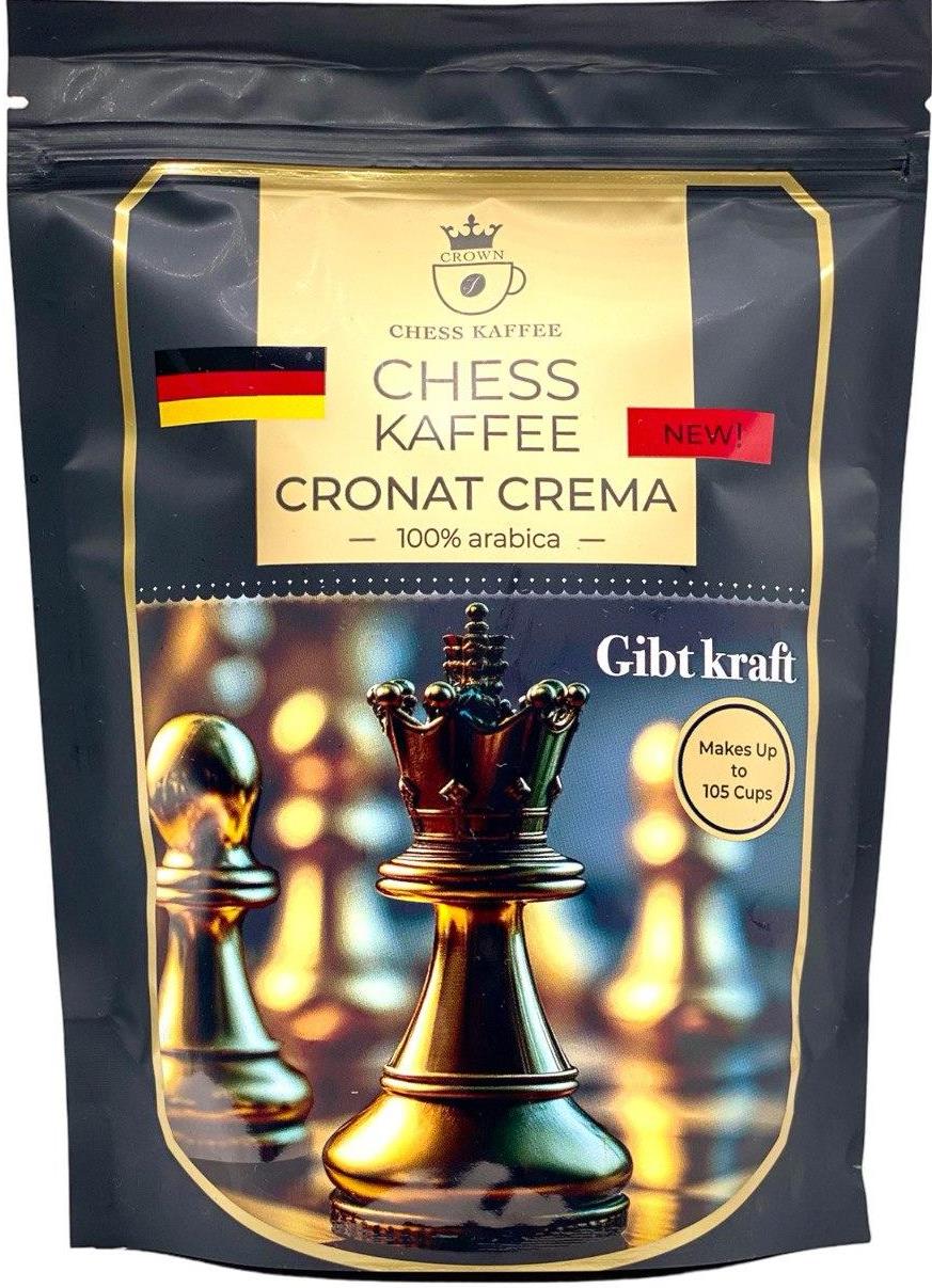 Chess Kaffee Cronat Crema Instant Coffee Pouch, 200 g