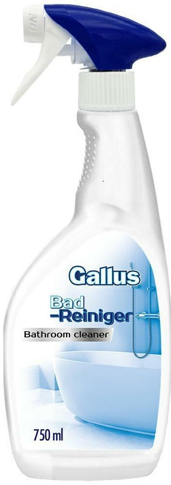 Gallus Bathroom Cleaner Spray, 750 mL