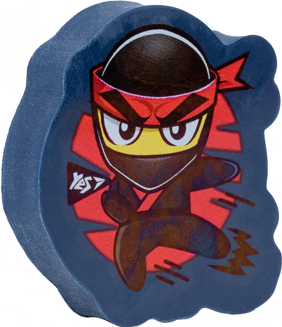 YES 560603 Ninja Shaped Eraser