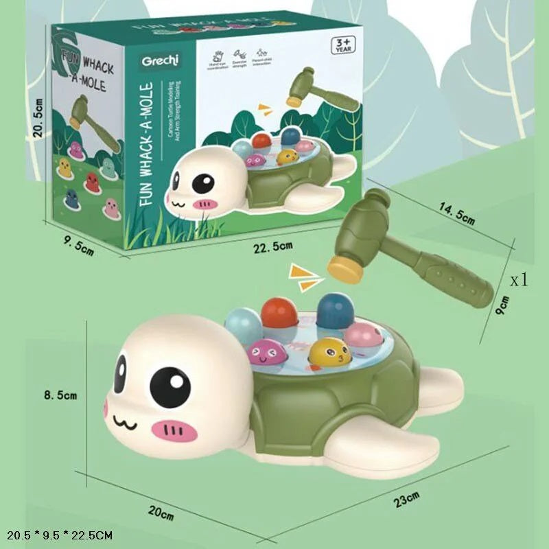 G420-1 Turtle Hammer Toy