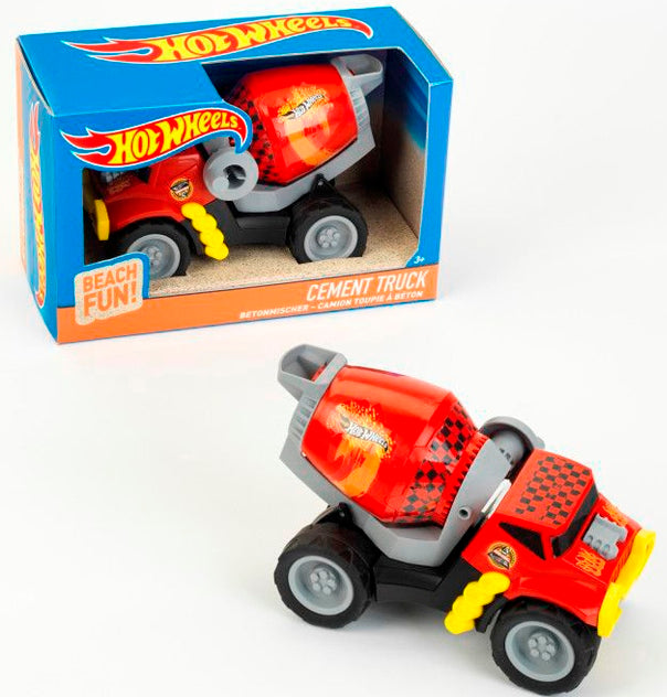 Hot Wheels 2447 Toy Concrete Mixer in Box - Image 2