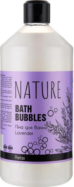 Bioton Nature Lavender Bath Foam, 900 mL