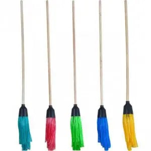 Colored Outdoor Broom - Image 2