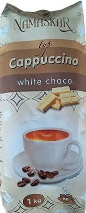 Namaskar White Chocolate Cappuccino, 1 kg