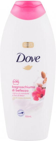 Dove Almond Cream & Hibiscus Flowers Shower Gel, 700 mL