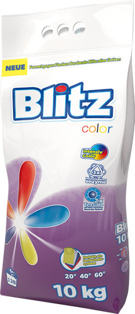 Laundry detergent powder Blitz Color 10 kg