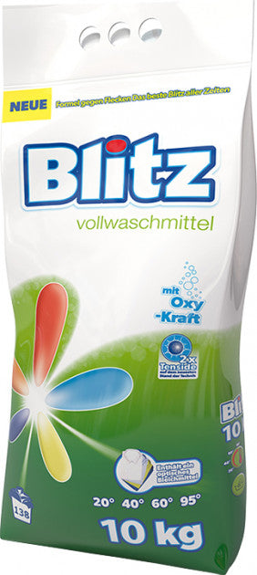 Laundry detergent powder Blitz Vollwaschmittel 10 kg
