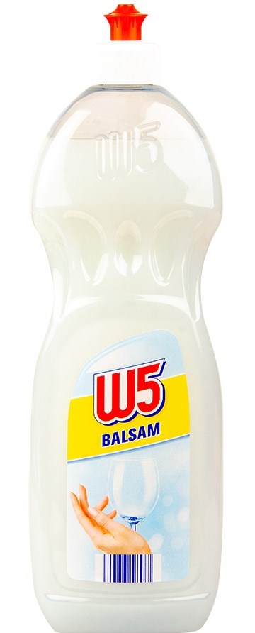 W5 Balsam Dishwashing Liquid, 1 L