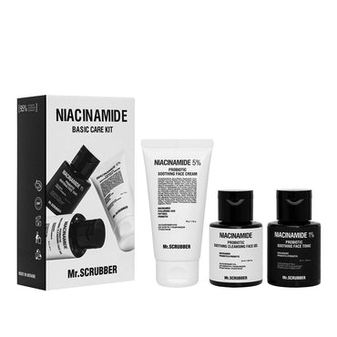 Mr. Scrubber Niacinamide Basic Care Women's Gift Set - Image 2
