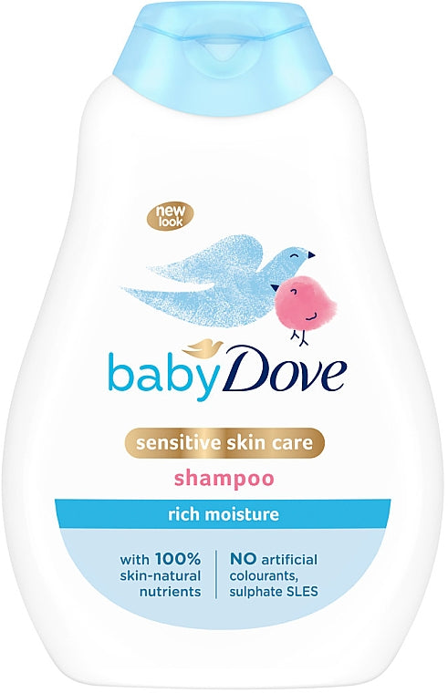 Dove Baby Intensive Moisture Kids Shampoo, 400 mL
