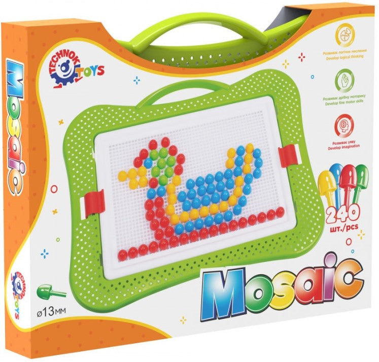 TechnoK 3374 No. 5 Mosaic Set, 240 pcs