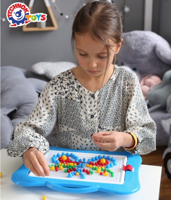 TechnoK 3381 No. 6 Mosaic Set, 140 pcs - Image 3