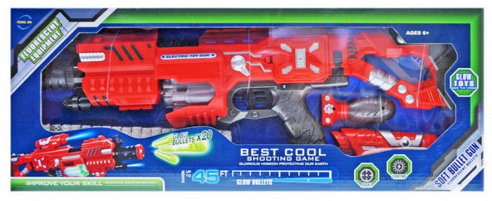 FJ431 Battery-Powered Foam Dart Blaster with Soft Darts