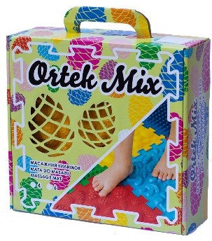 Ortek Mix Puzzle Massage Mat, 4 pcs - Image 2