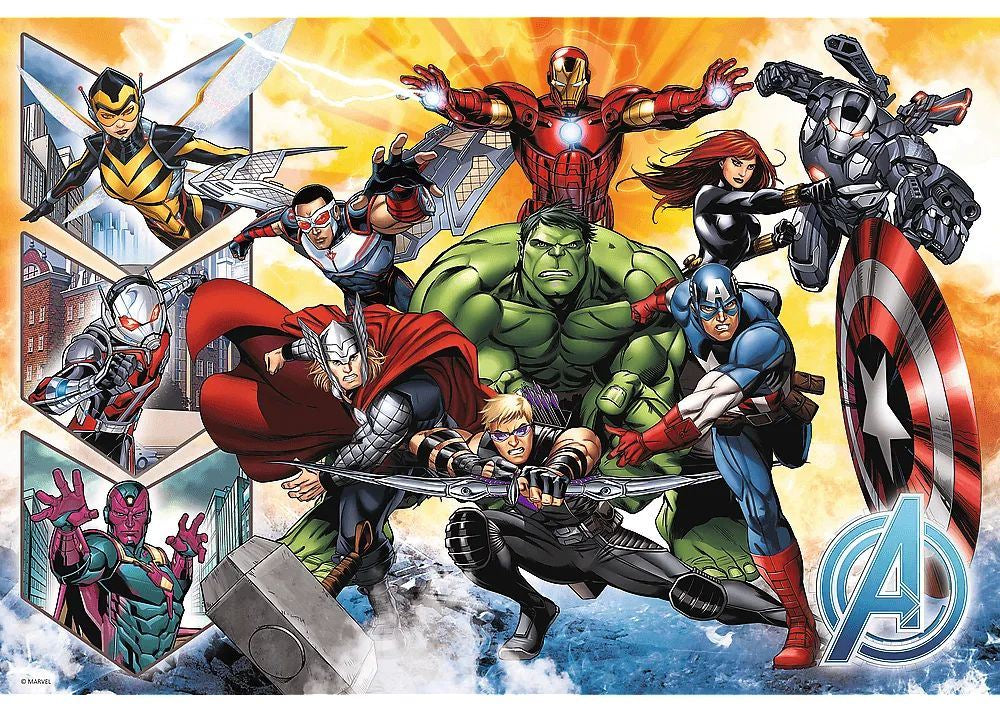 Trefl 16431 Marvel Avengers Power Puzzle, 100 pcs - Image 2