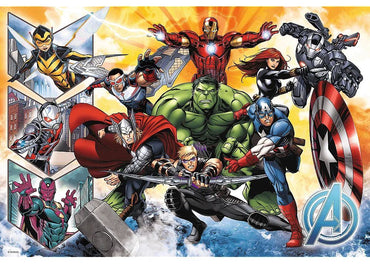 Trefl 16431 Marvel Avengers Power Puzzle, 100 pcs - Image 2