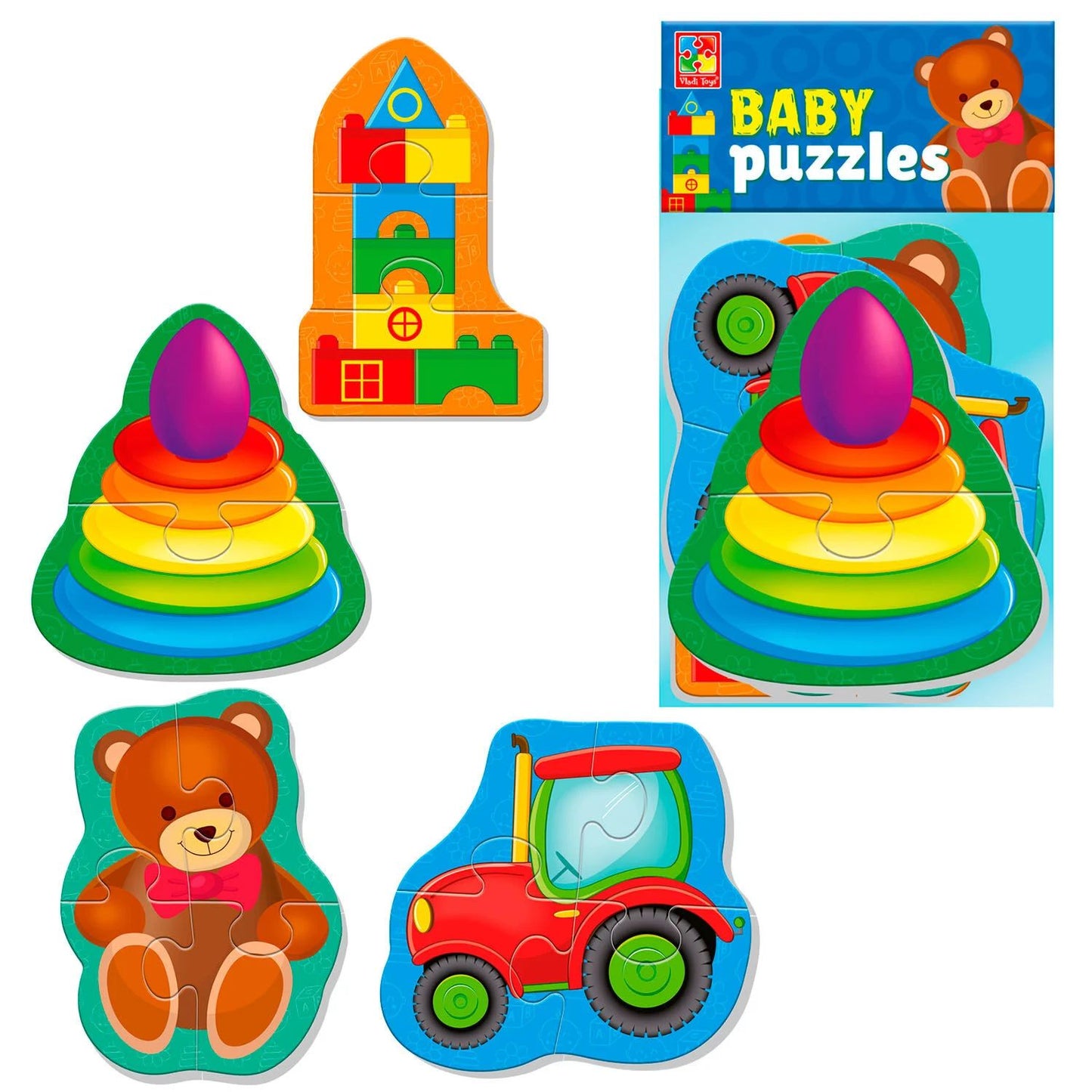 Vladi Toys VT1106-94 Toys Foam Puzzle