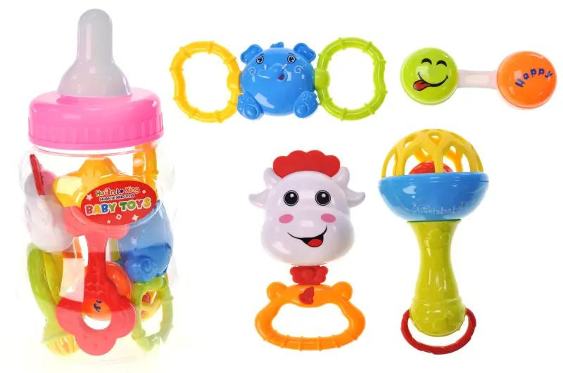 997-64C Rattle Set in Tube