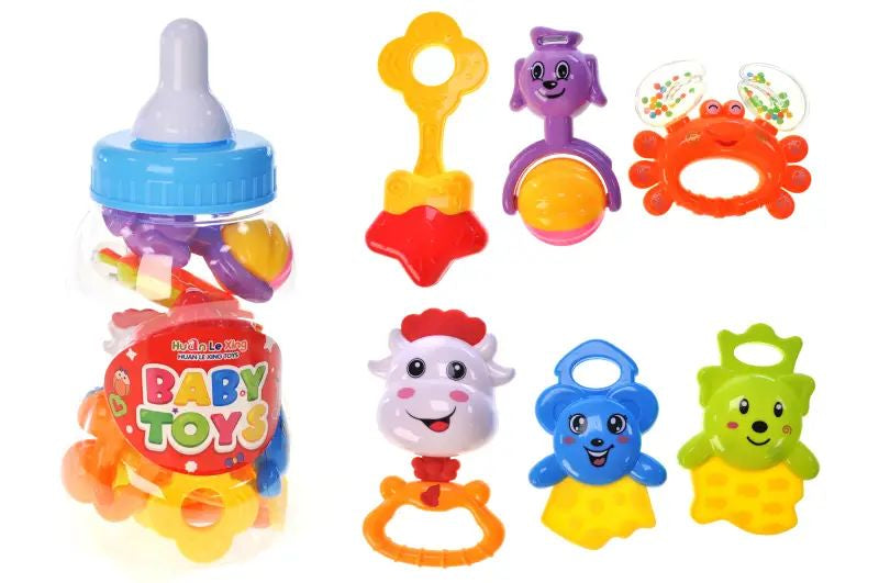 997-63C Rattle Set in Tube
