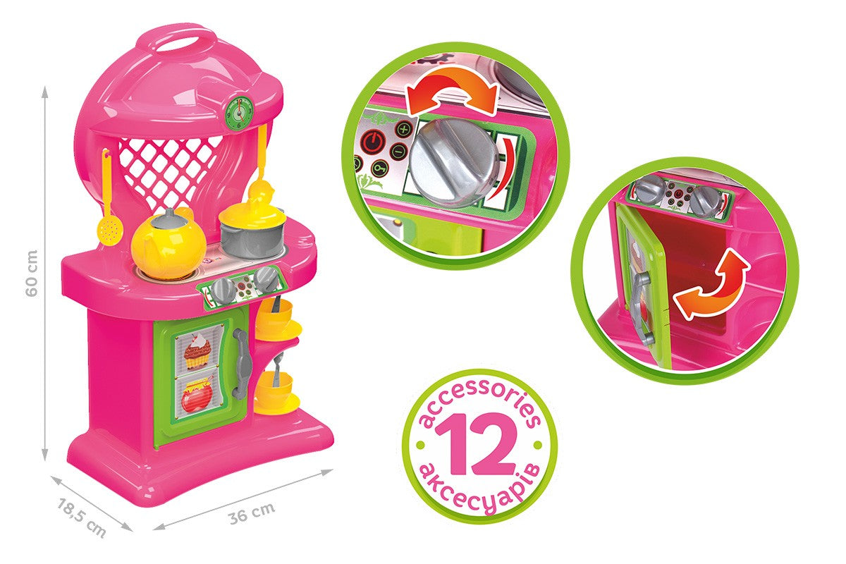 TechnoK 2155 Toy Kitchen 10 - Image 2