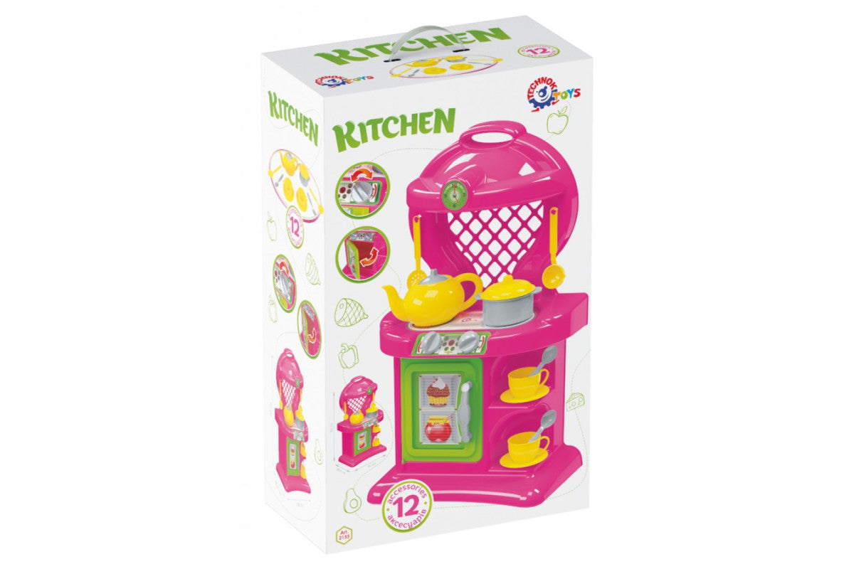 TechnoK 2155 Toy Kitchen 10 - Image 3