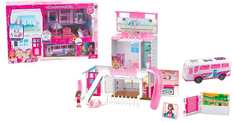 7822 Storage Villa Dollhouse