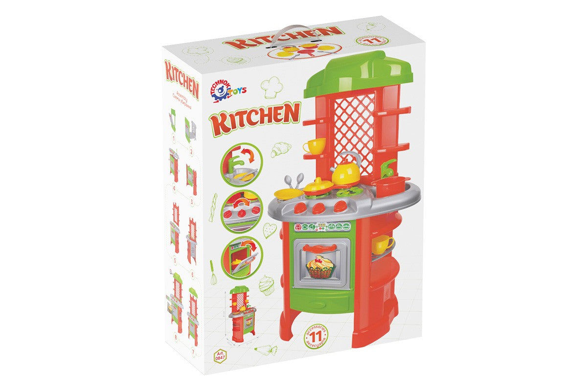 TechnoK 0847 Toy Kitchen 7 - Image 4