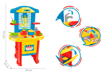TechnoK 2124 Toy Kitchen 3 - Image 2