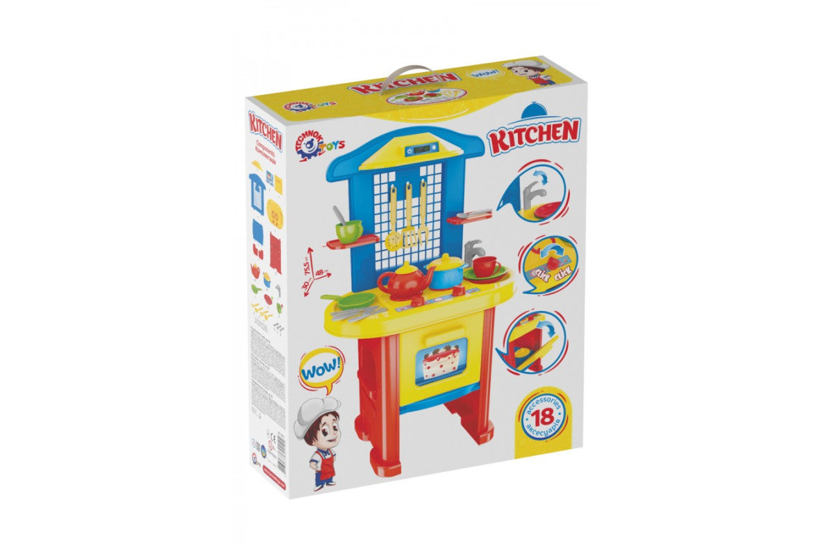TechnoK 2124 Toy Kitchen 3 - Image 3