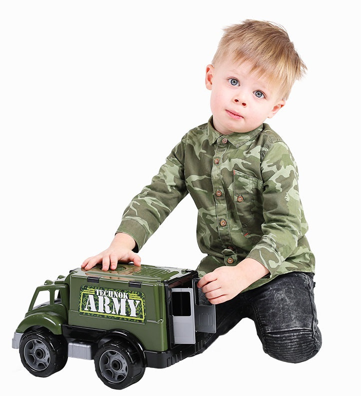 TechnoK 5965 Titan Military Toy Vehicle - Image 4