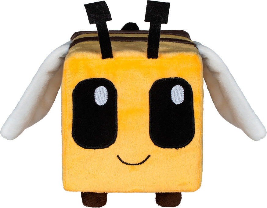 0393 Pixel Bee Plush Toy, 20 cm