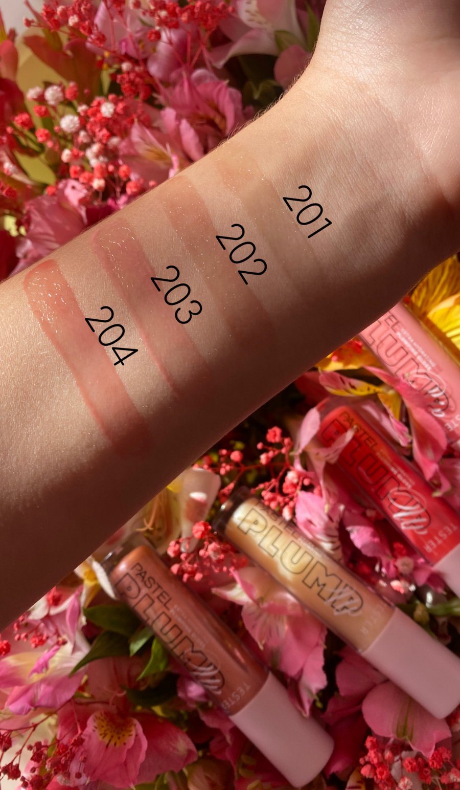 Pastel Plump Up Extra Hydrating Plumping Lip Gloss Shade 202, 5.3 mL - Image 2