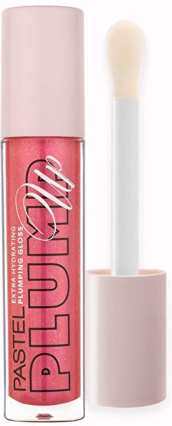 Pastel Plump Up Extra Hydrating Plumping Lip Gloss Shade 206, 5.3 mL