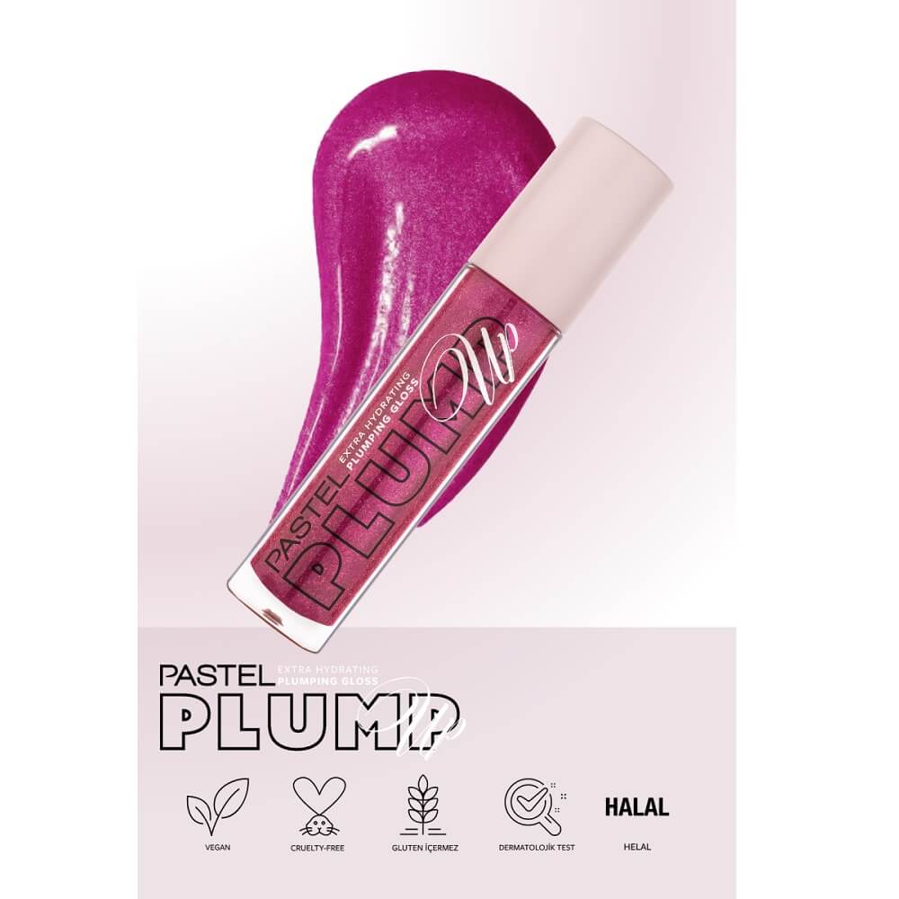 Pastel Plump Up Extra Hydrating Plumping Lip Gloss Shade 207, 5.3 mL - Image 3