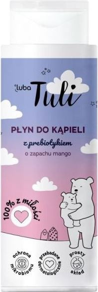 Luba Tuli Mango & Probiotics Kids Bath Foam, 400 mL