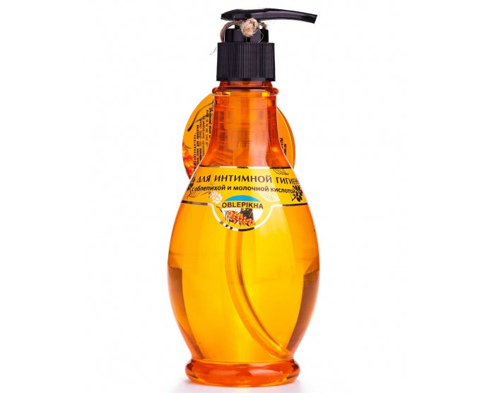 Oblepikha Sea Buckthorn & Lactic Acid Intimate Wash Gel, 275 mL