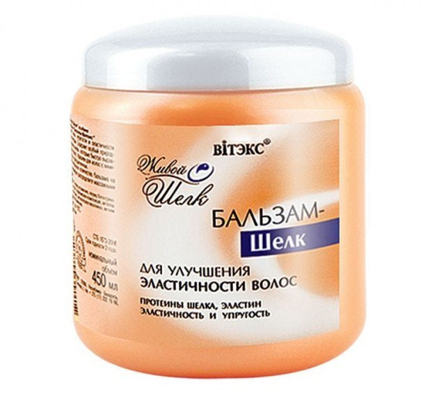 Vitex Silk Hair Balm for Improved Elasticity, 450 mL