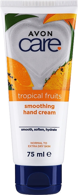 Avon Care Tropical Fruits Hand Cream, 75 mL