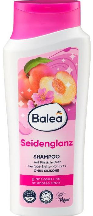 Balea Silky Shine Shampoo, 300 mL