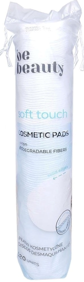 Be Beauty Soft Touch Cotton Pads, 120 pcs