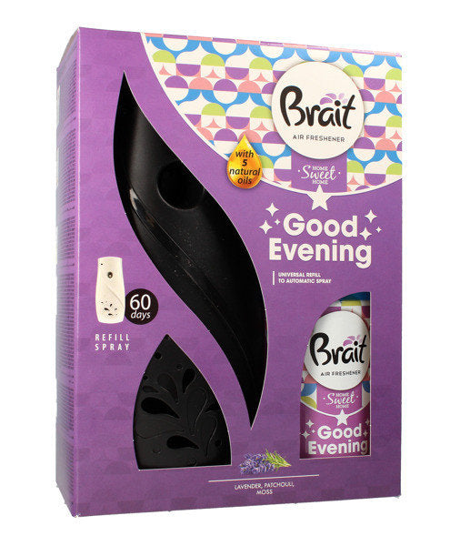 Brait Good Evening Automatic Air Freshener, 250 mL