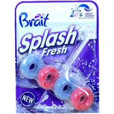 Brait Sweet Blossom Toilet Rim Block, 40 g