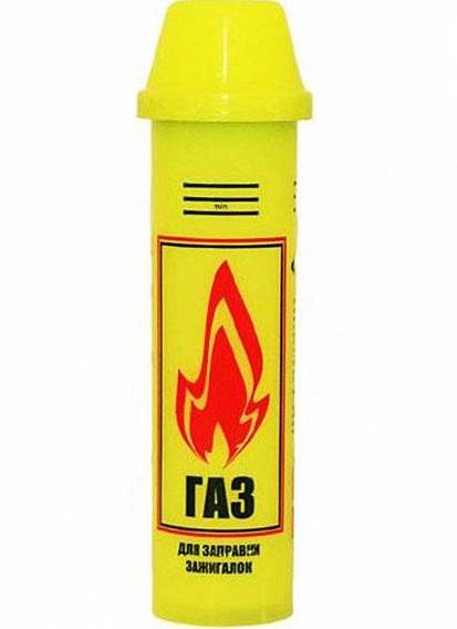 Polish Lighter Refill Gas, 90 mL
