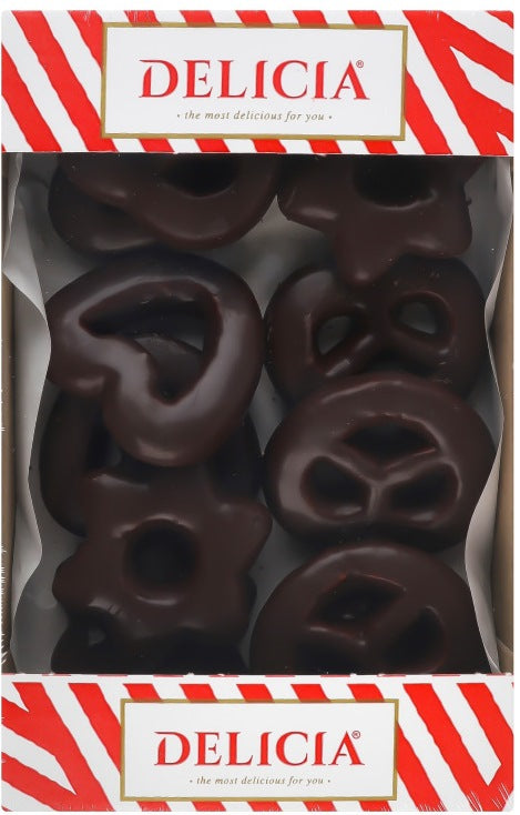 Delicia Bavarian Custard Gingerbread Cookies, 300 g