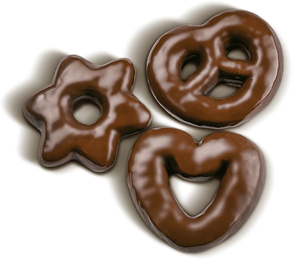 Delicia Bavarian Custard Gingerbread Cookies, 300 g - Image 2