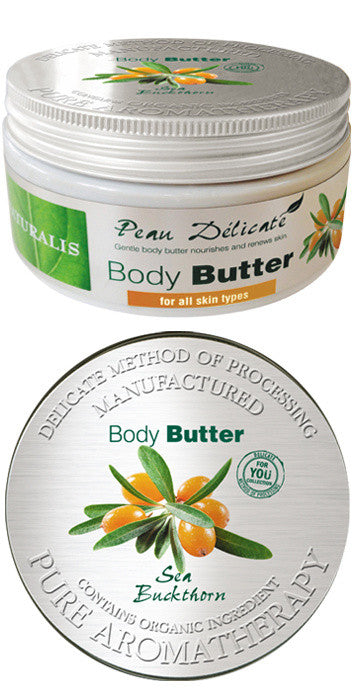 Naturalis Sea Buckthorn Body Butter, 300 g