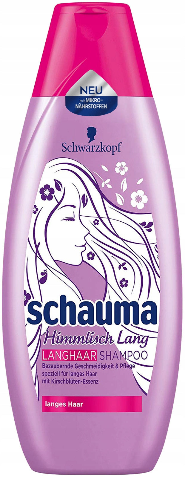 Schauma Langhaar Shampoo, 480 mL